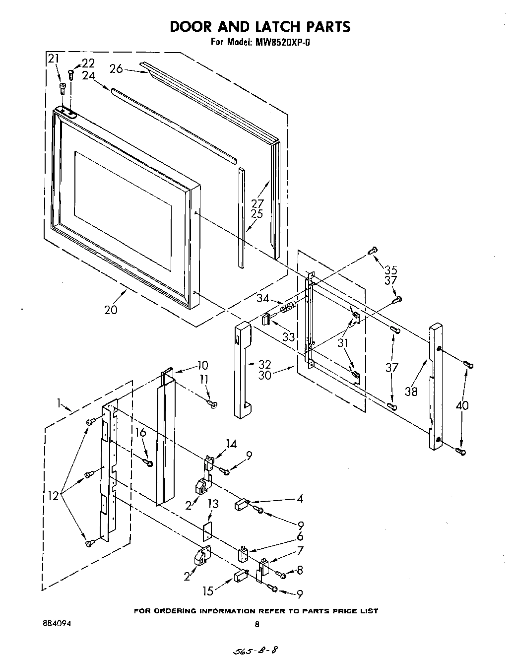 05 - DOOR AND LATCH
