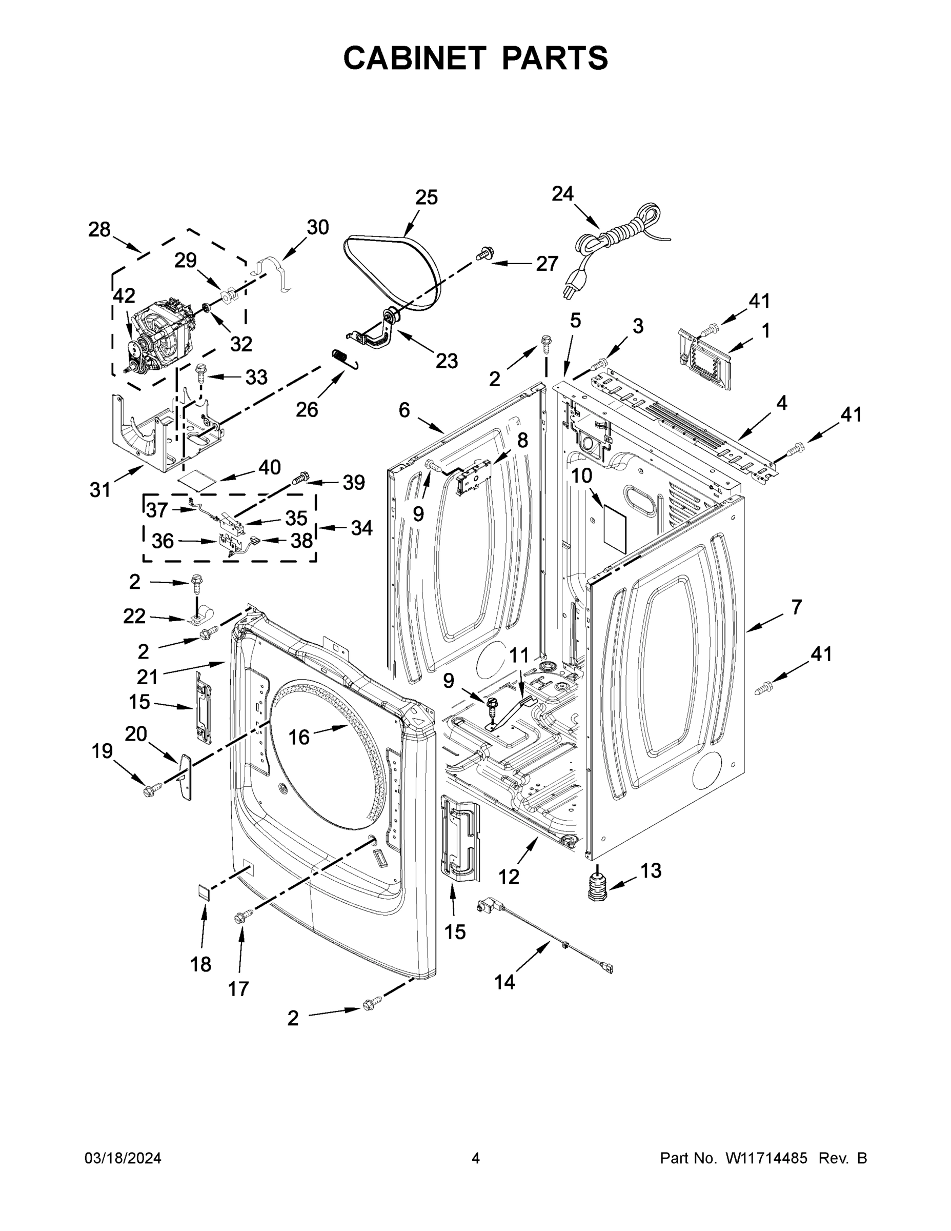 03 - CABINET PARTS