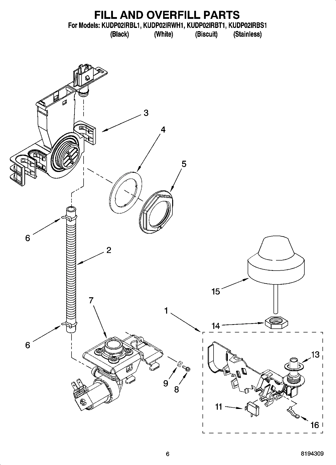 06 - FILL AND OVERFILL PARTS