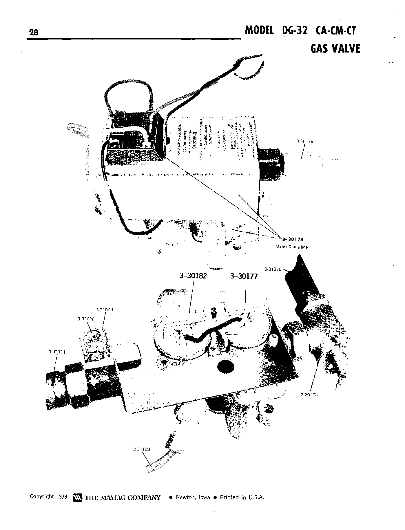 12 - GAS VALVE