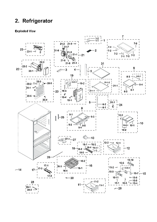 Refrigerator Parts