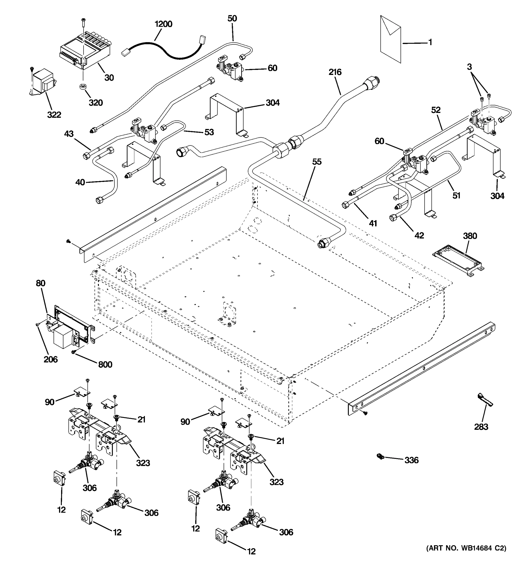 GAS & BURNER PARTS