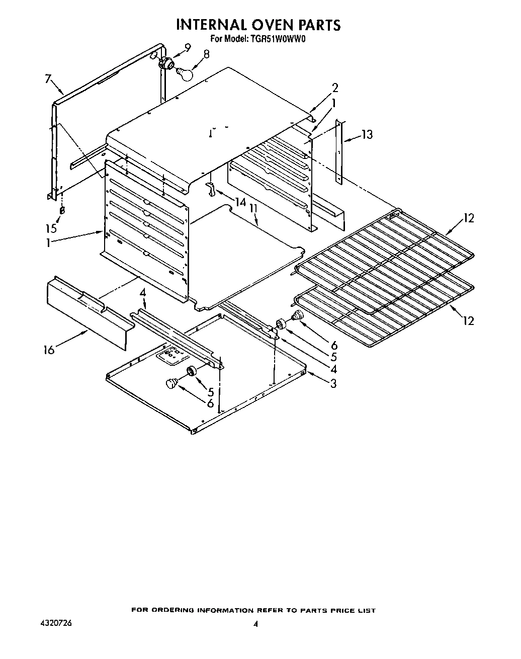 03 - INTERNAL OVEN