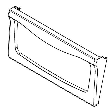 12643702 Whirlpool Refrigerator Front Pan