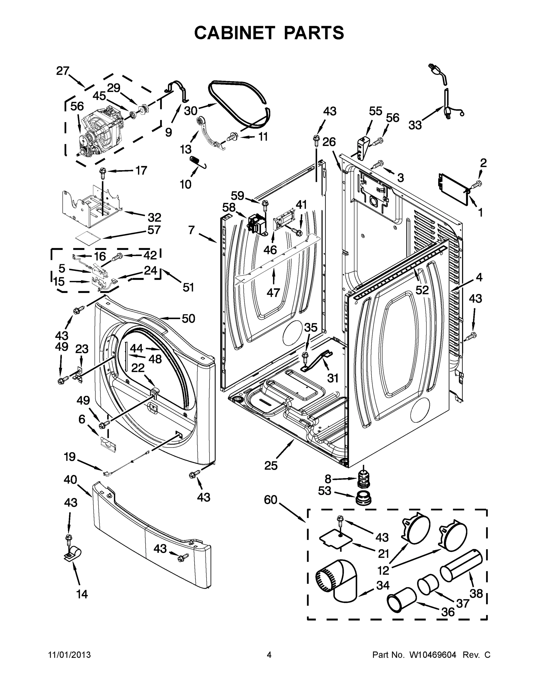 03 - CABINET PARTS