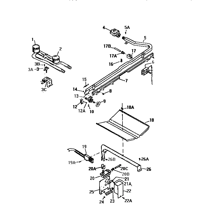 04 - BURNER ASSEMBLY