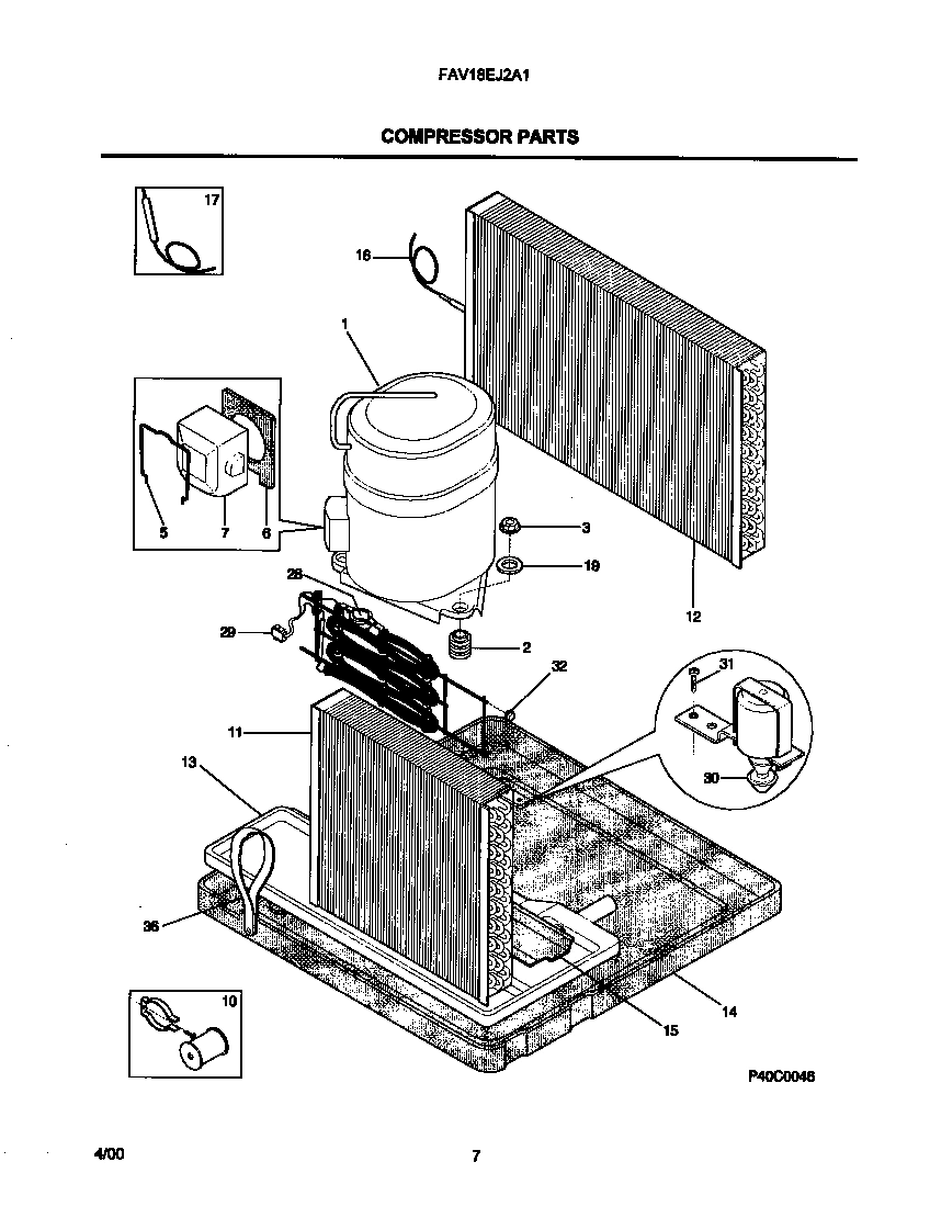 05 - COMPRESSOR PARTS