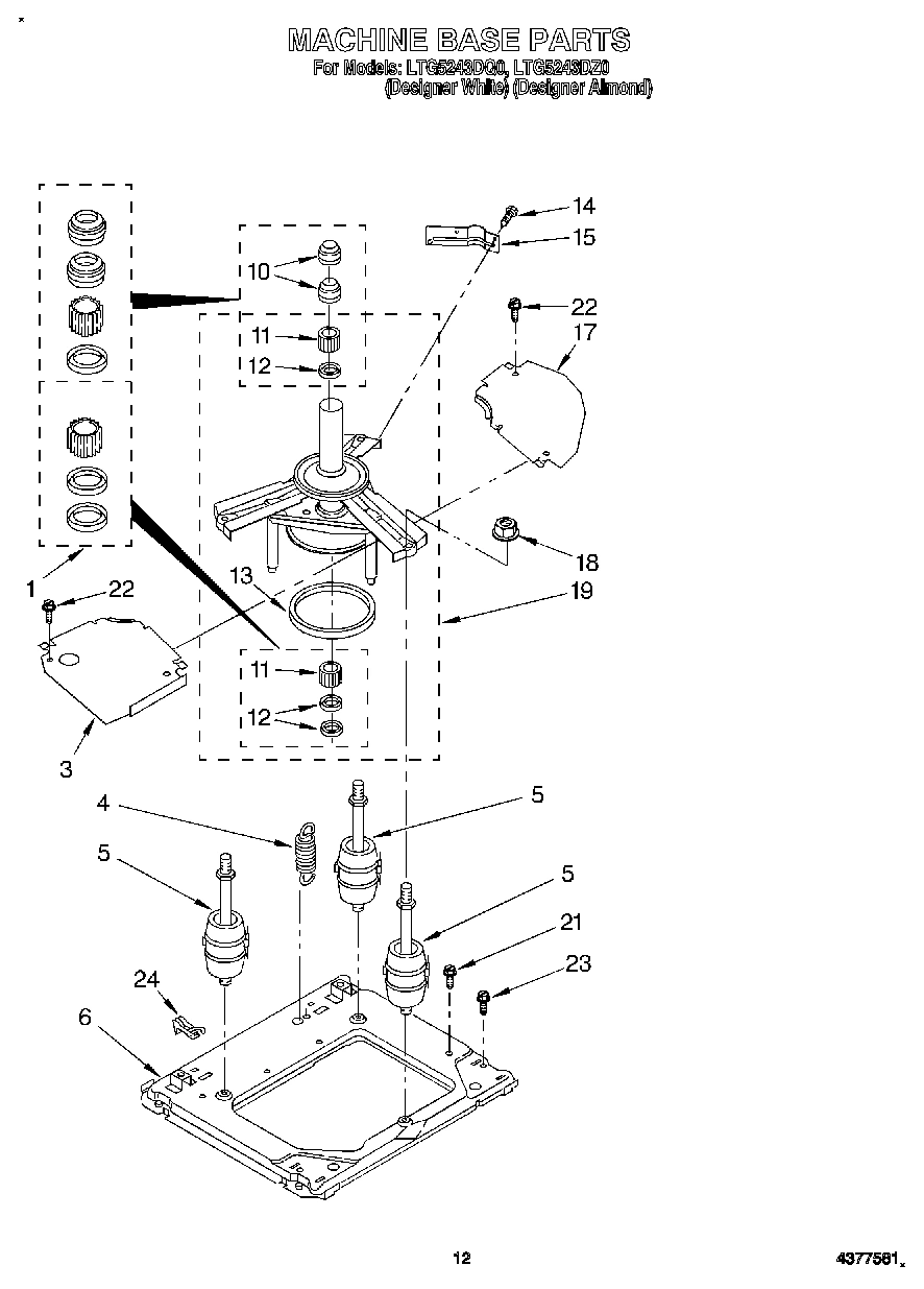 09 - MACHINE BASE