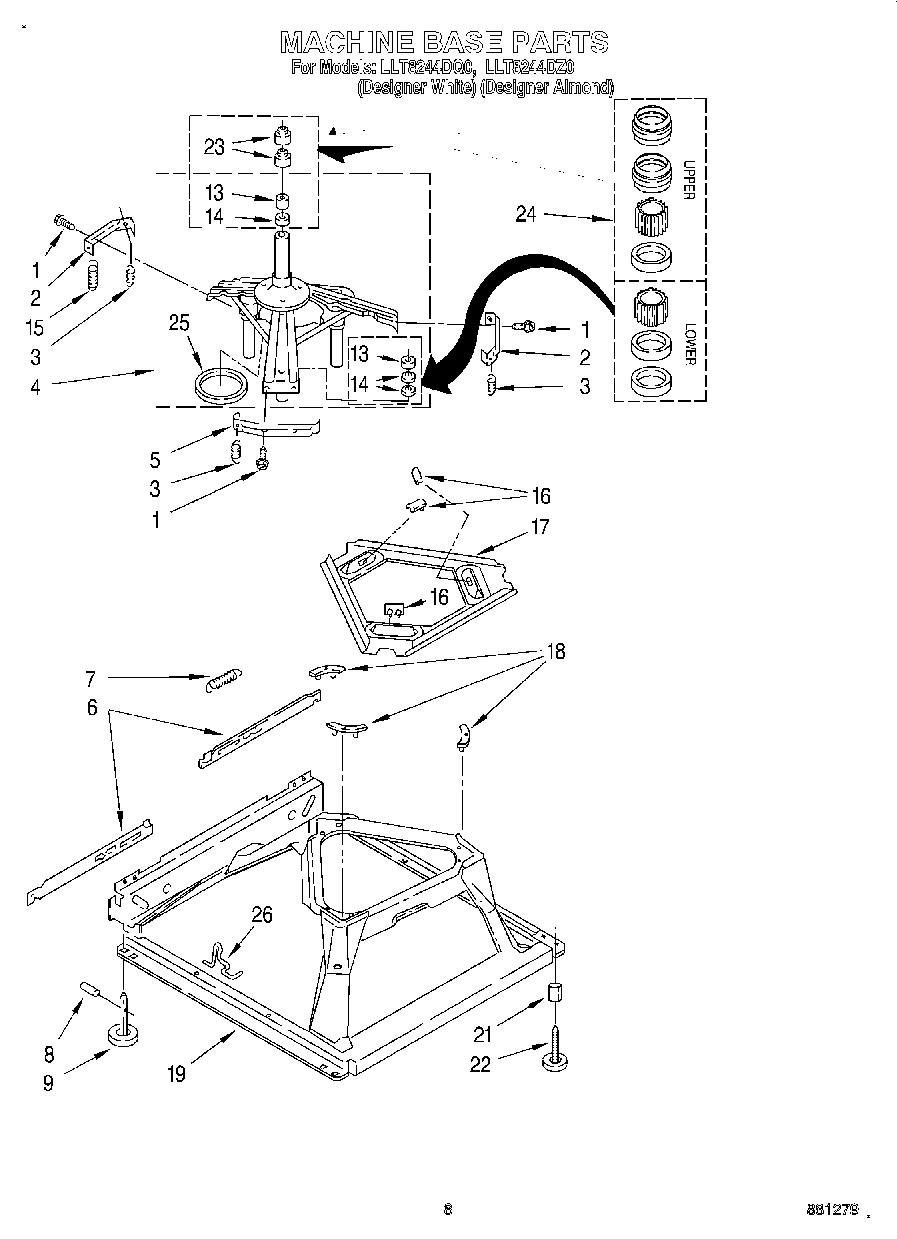 06 - MACHINE BASE