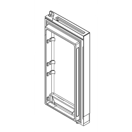 W11477025 Whirlpool Refrigerator Door Frame I