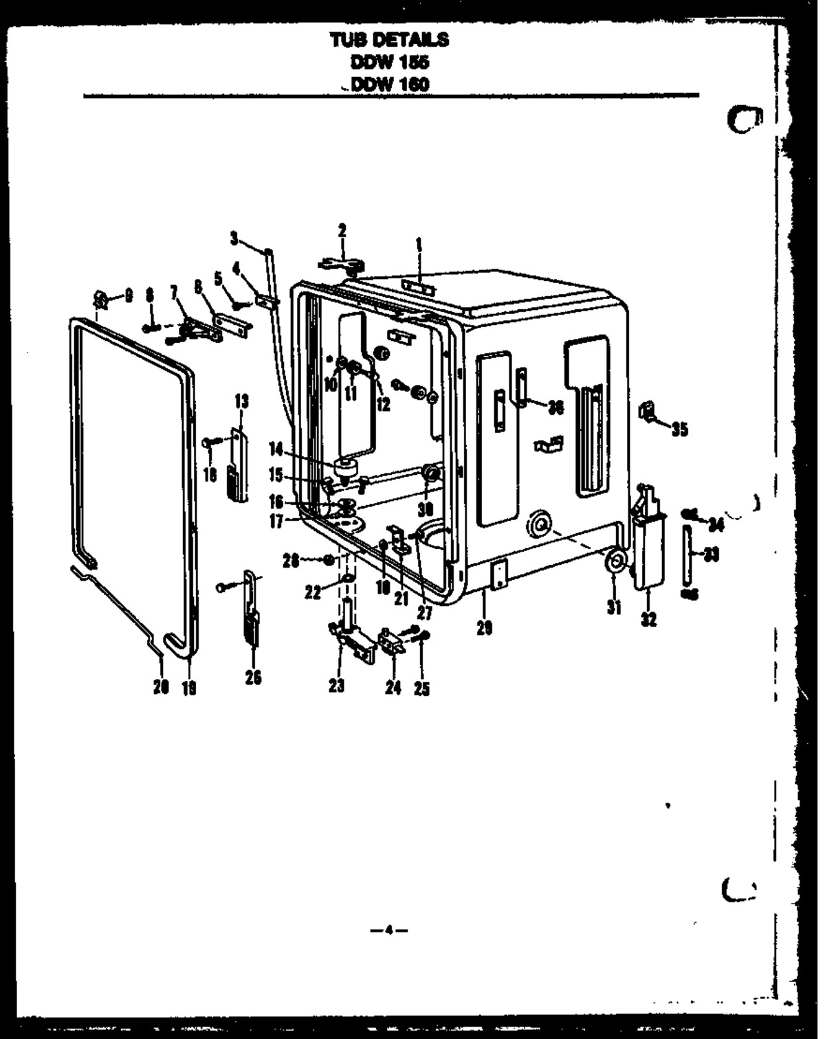 08 - TUB DETAILS