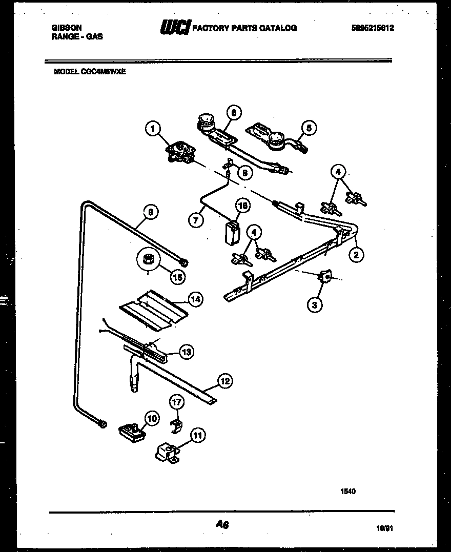 06 - BURNER PARTS