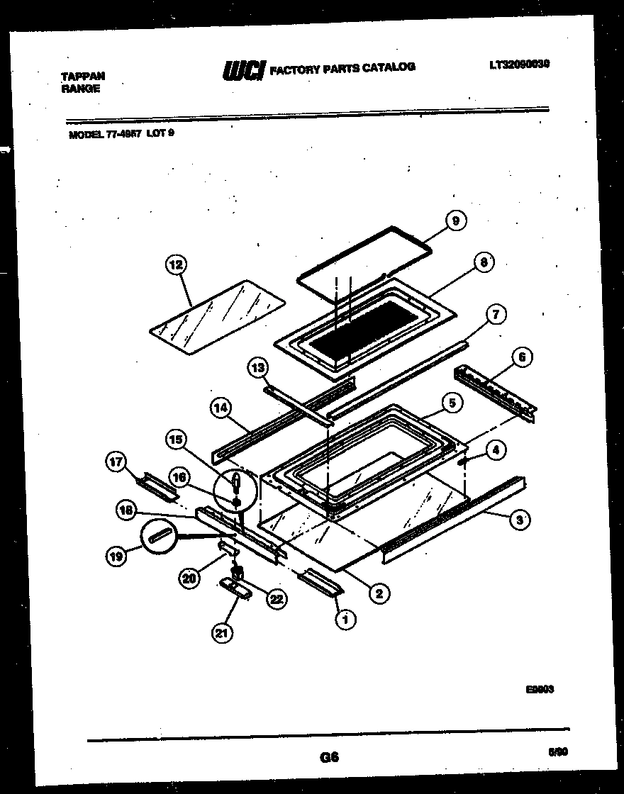 08 - TOP DOOR PARTS