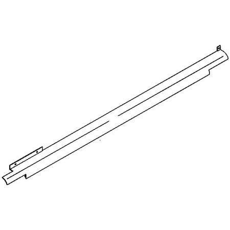 WR74X10112 GE Refrigerator Eyebrow Switch Cov