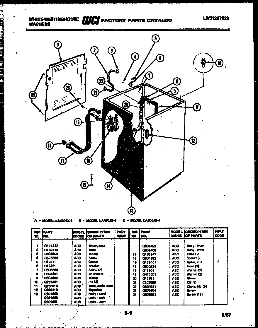 04 - CABINET PARTS