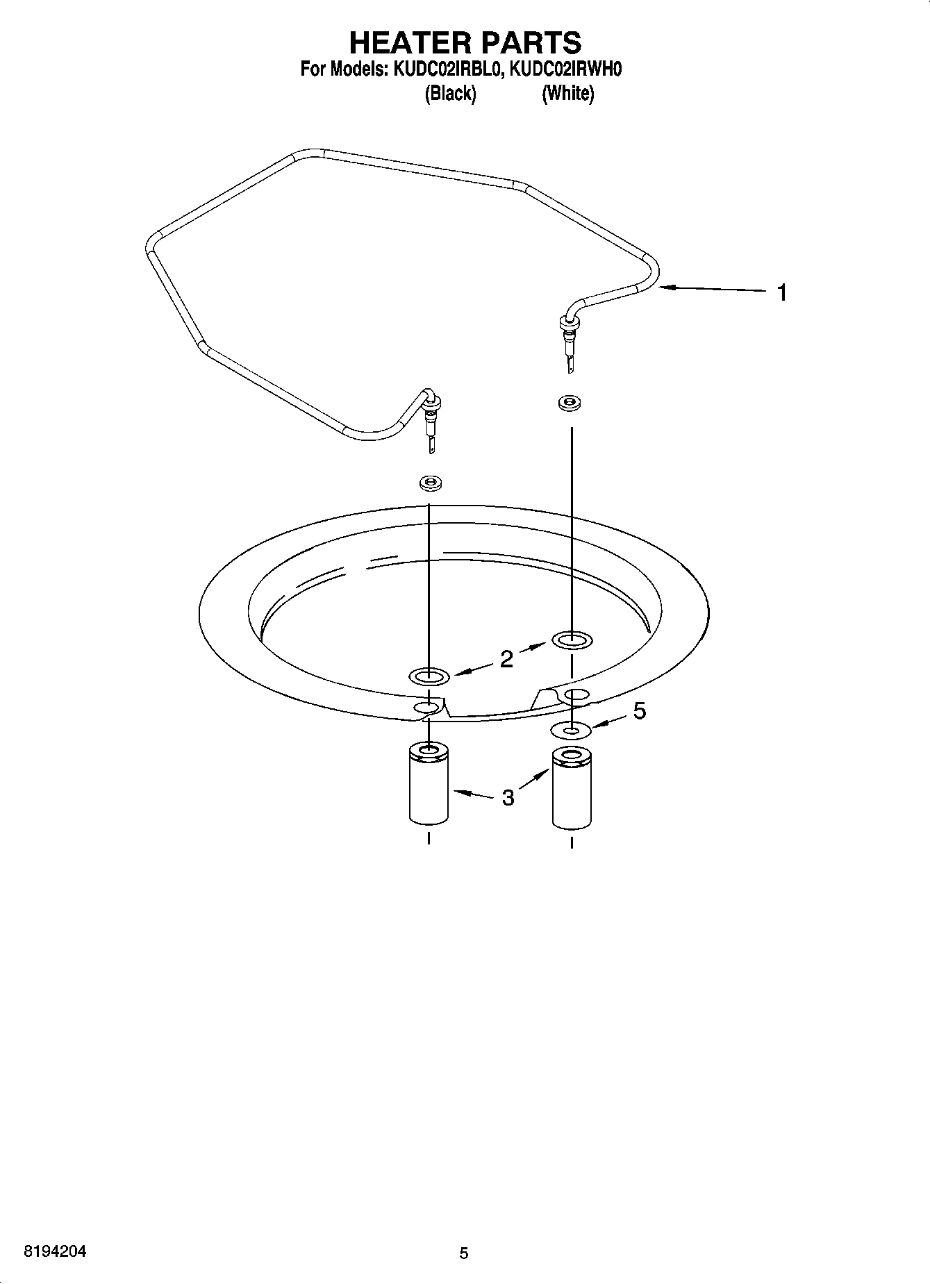 05 - HEATER PARTS