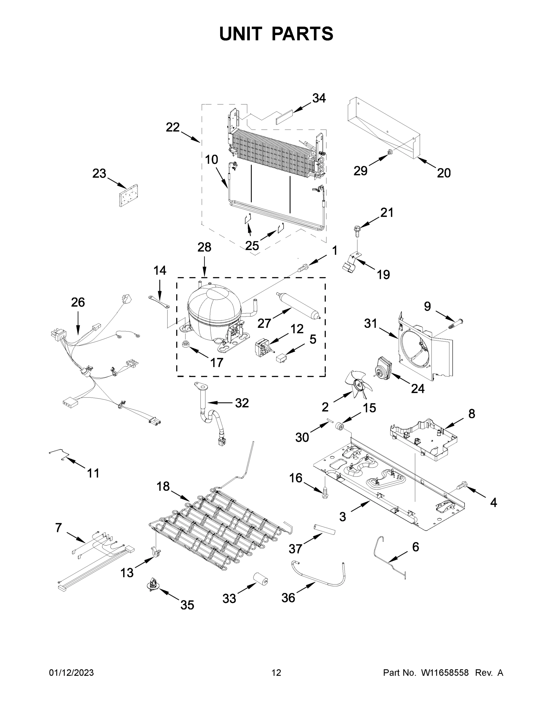 07 - UNIT PARTS