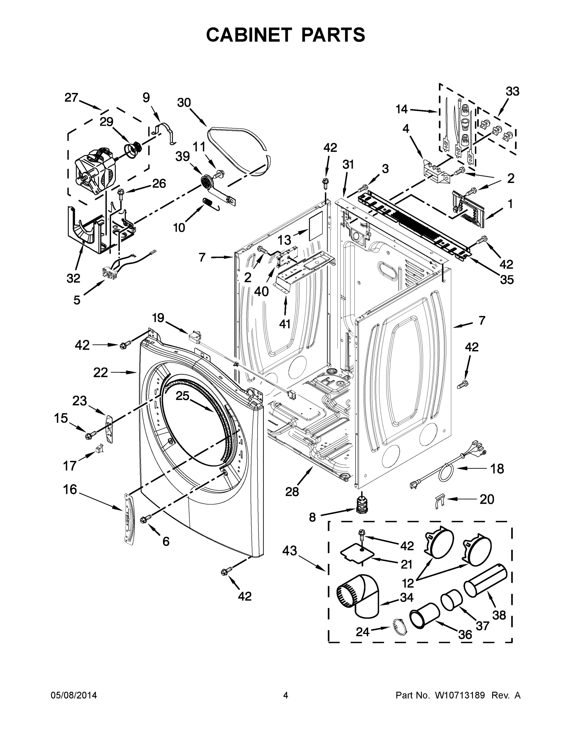 03 - CABINET PARTS