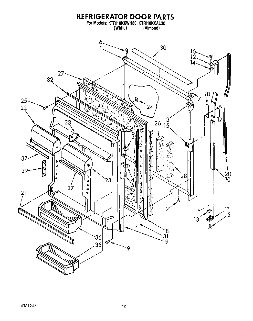 06 - REFRIGERATOR DOOR