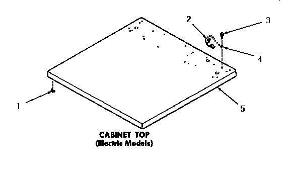 05 - CABINET TOP