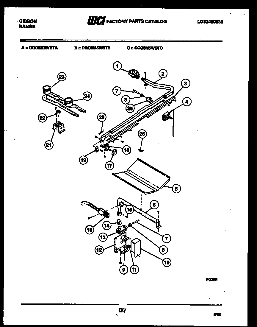 06 - BURNER PARTS