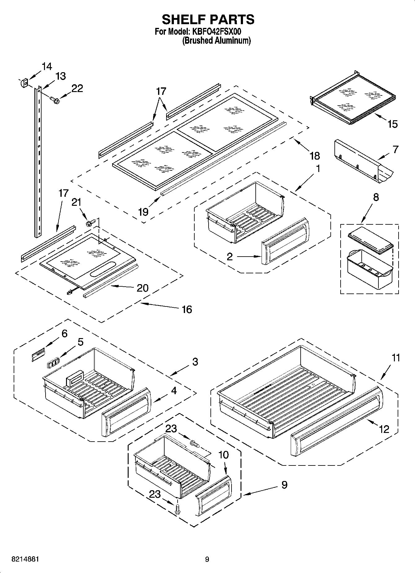 06 - SHELF PARTS