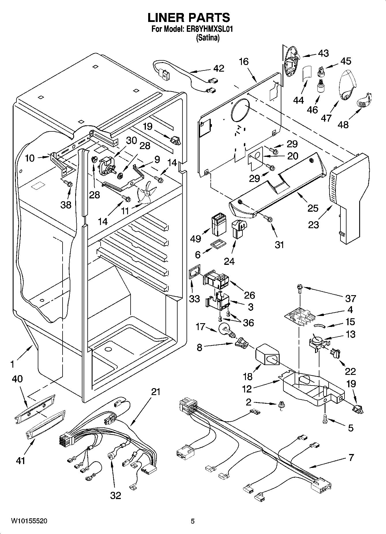 03 - LINER PARTS