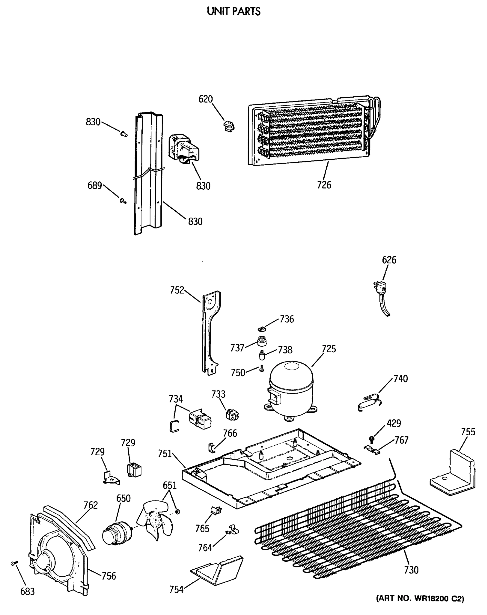 UNIT PARTS