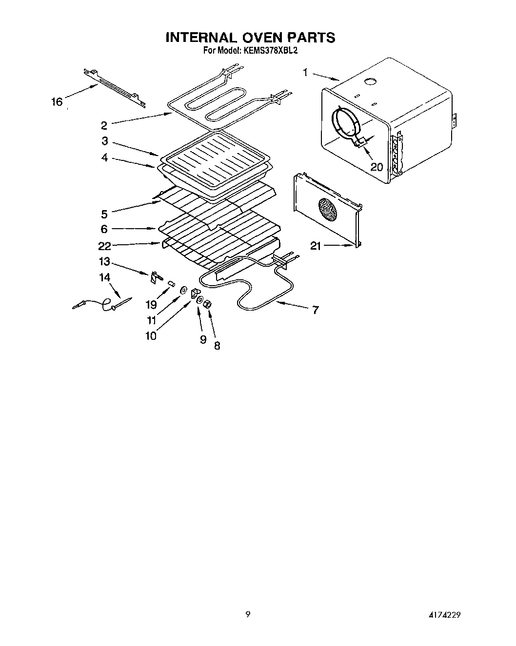 06 - INTERNAL OVEN
