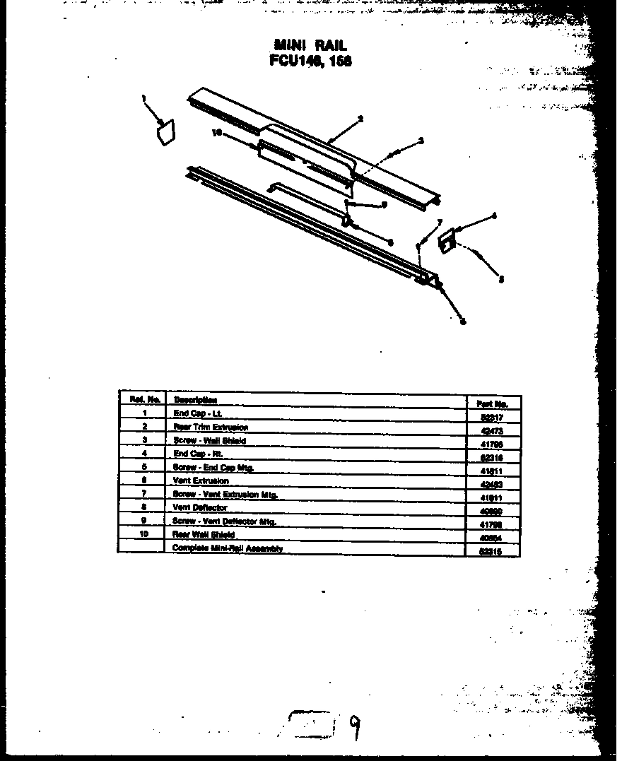 03 - MINI RAIL