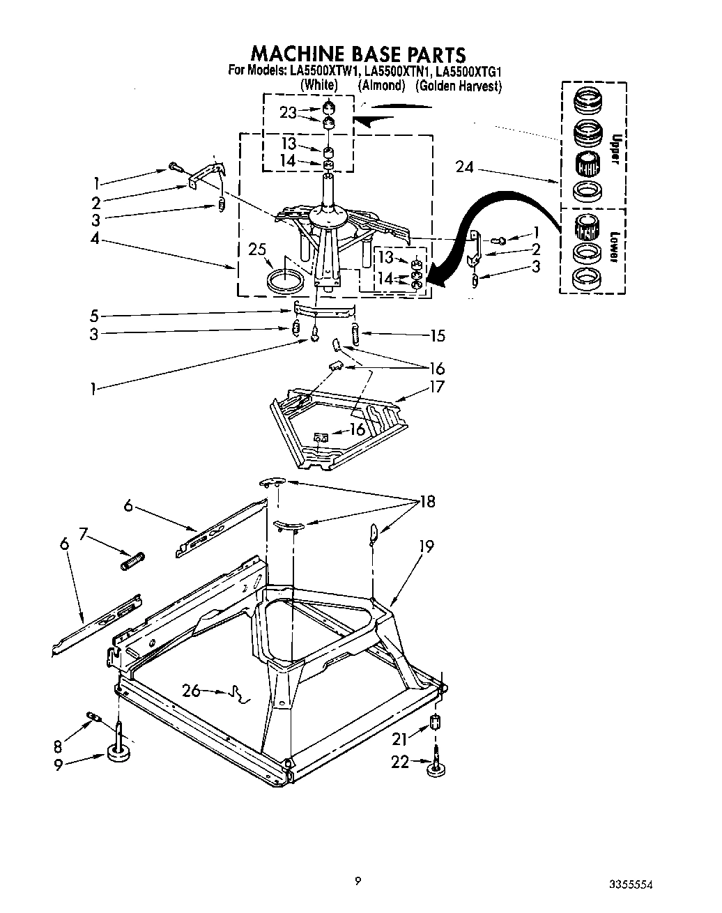 08 - MACHINE BASE