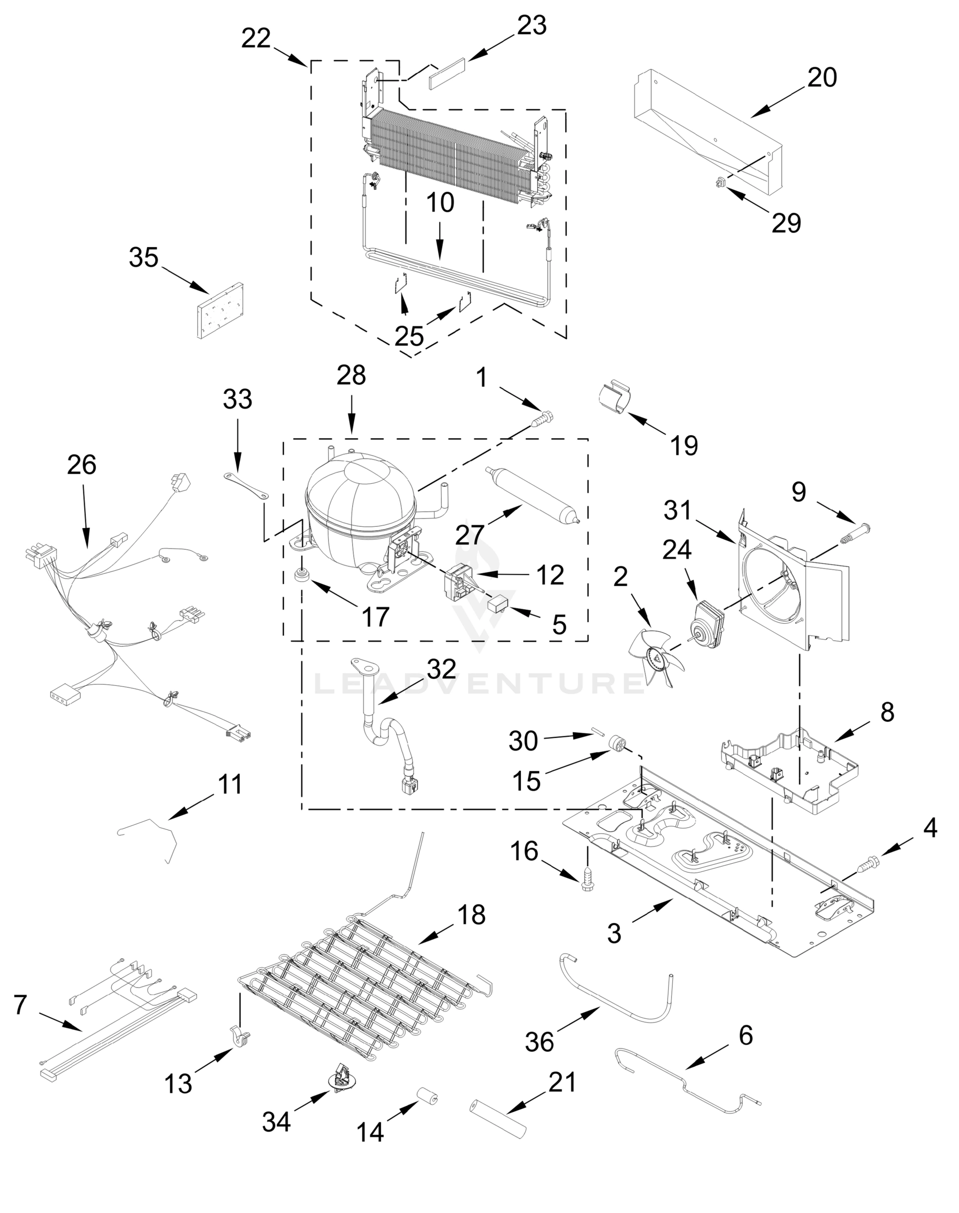 UNIT PARTS