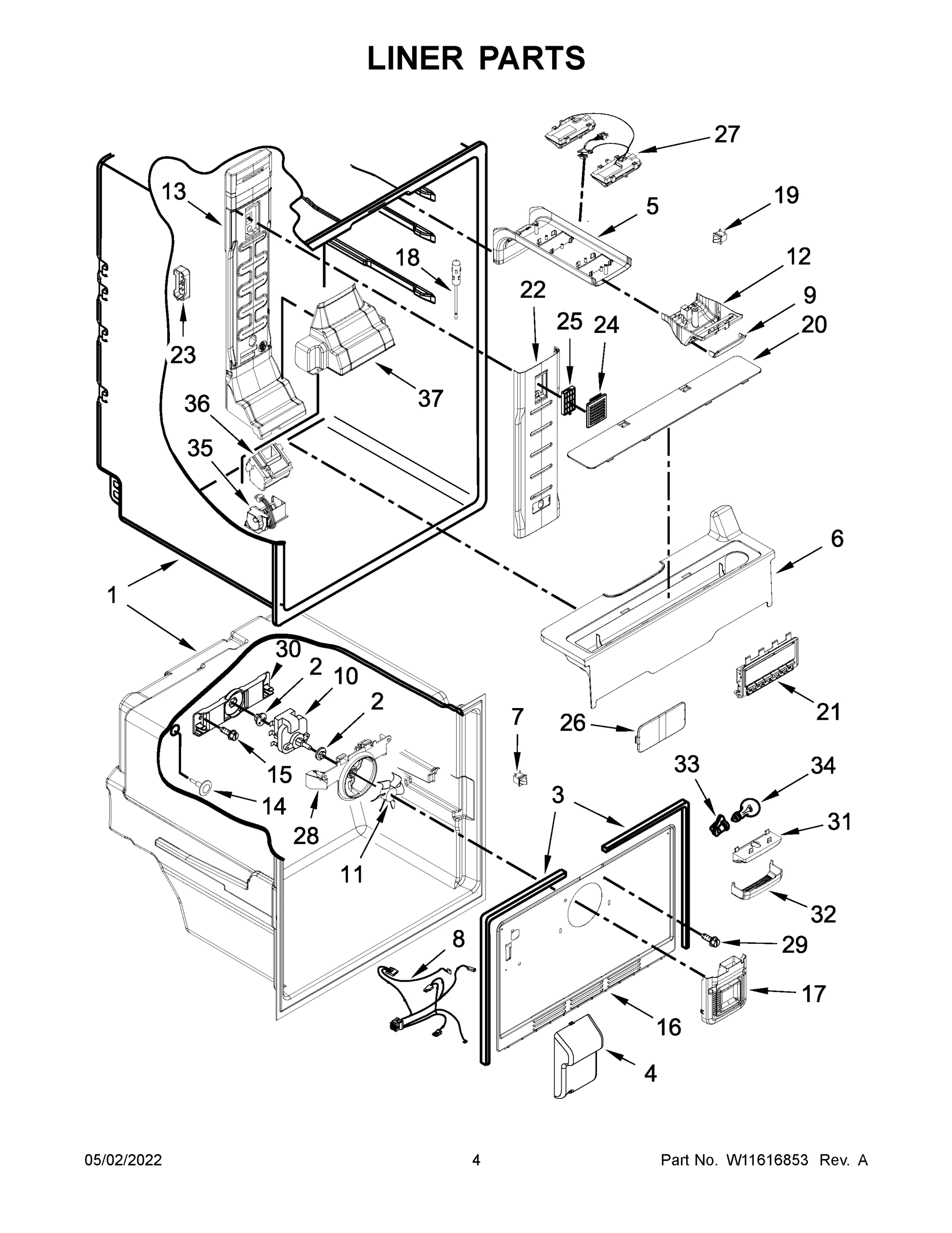 03 - LINER PARTS