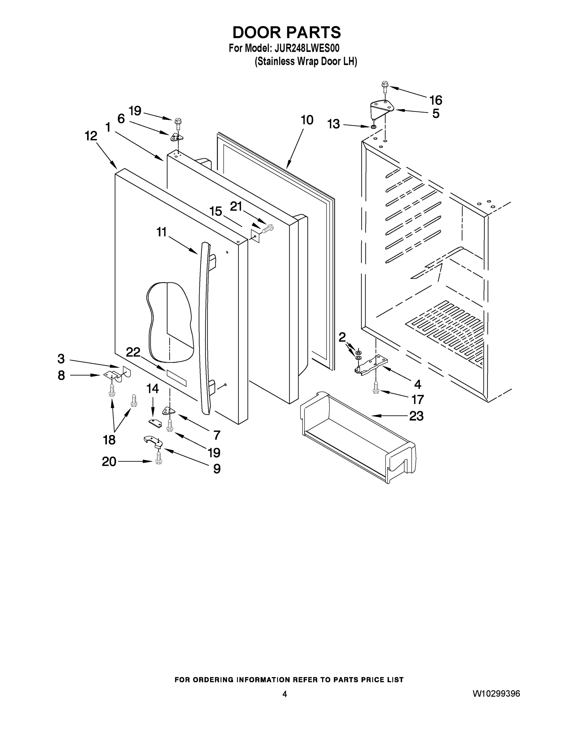 03 - DOOR PARTS