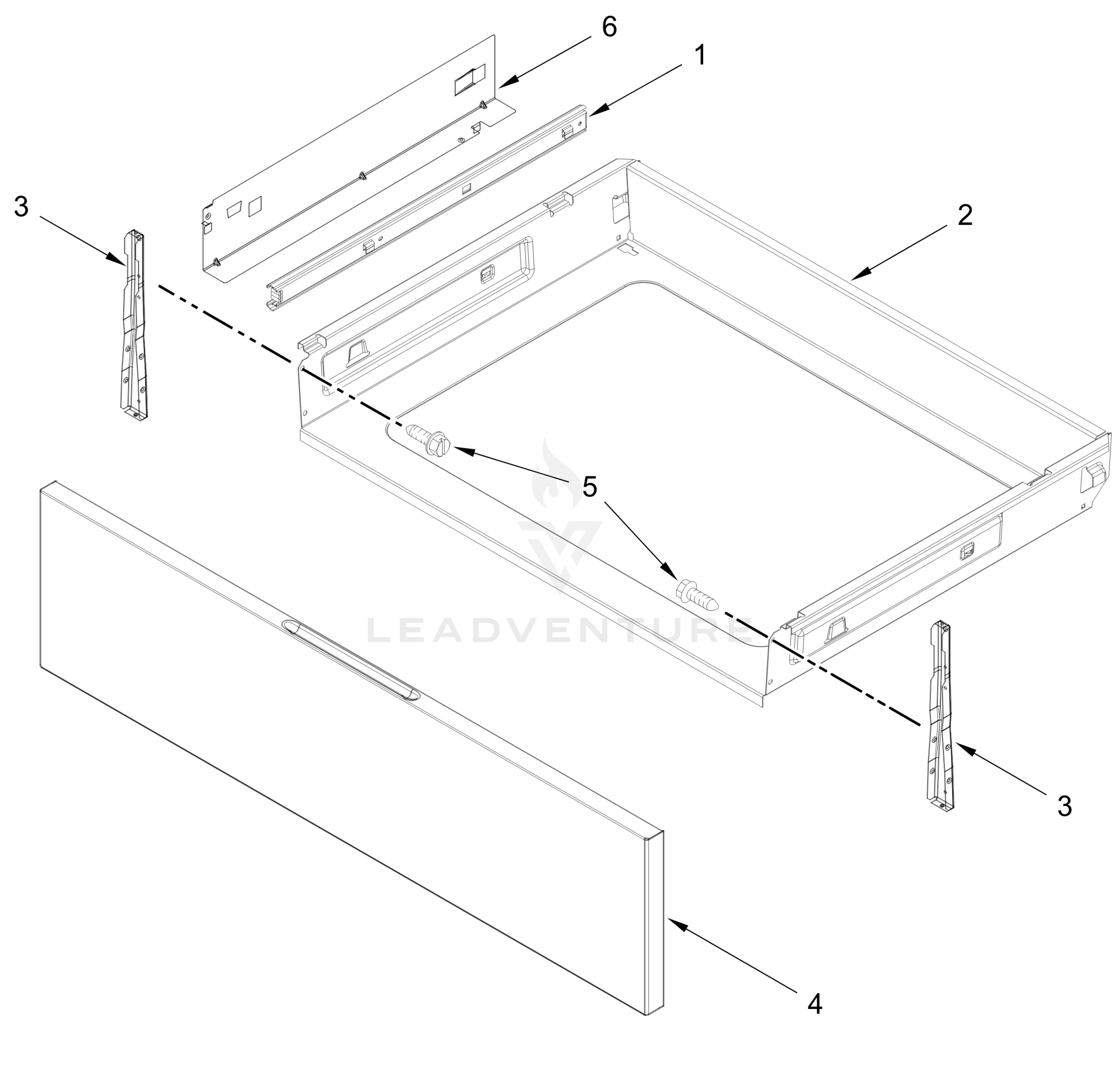 DRAWER PARTS