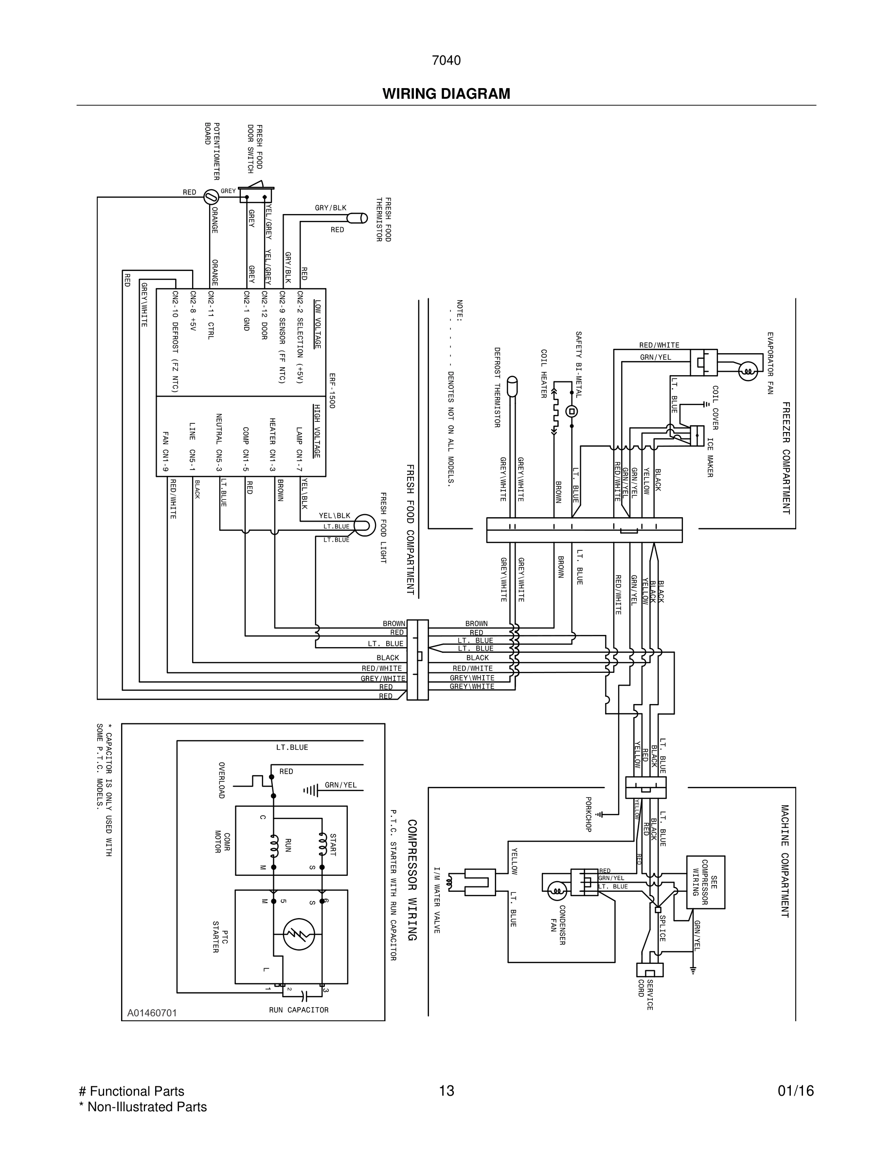 13 - WIRING DIAGRAM