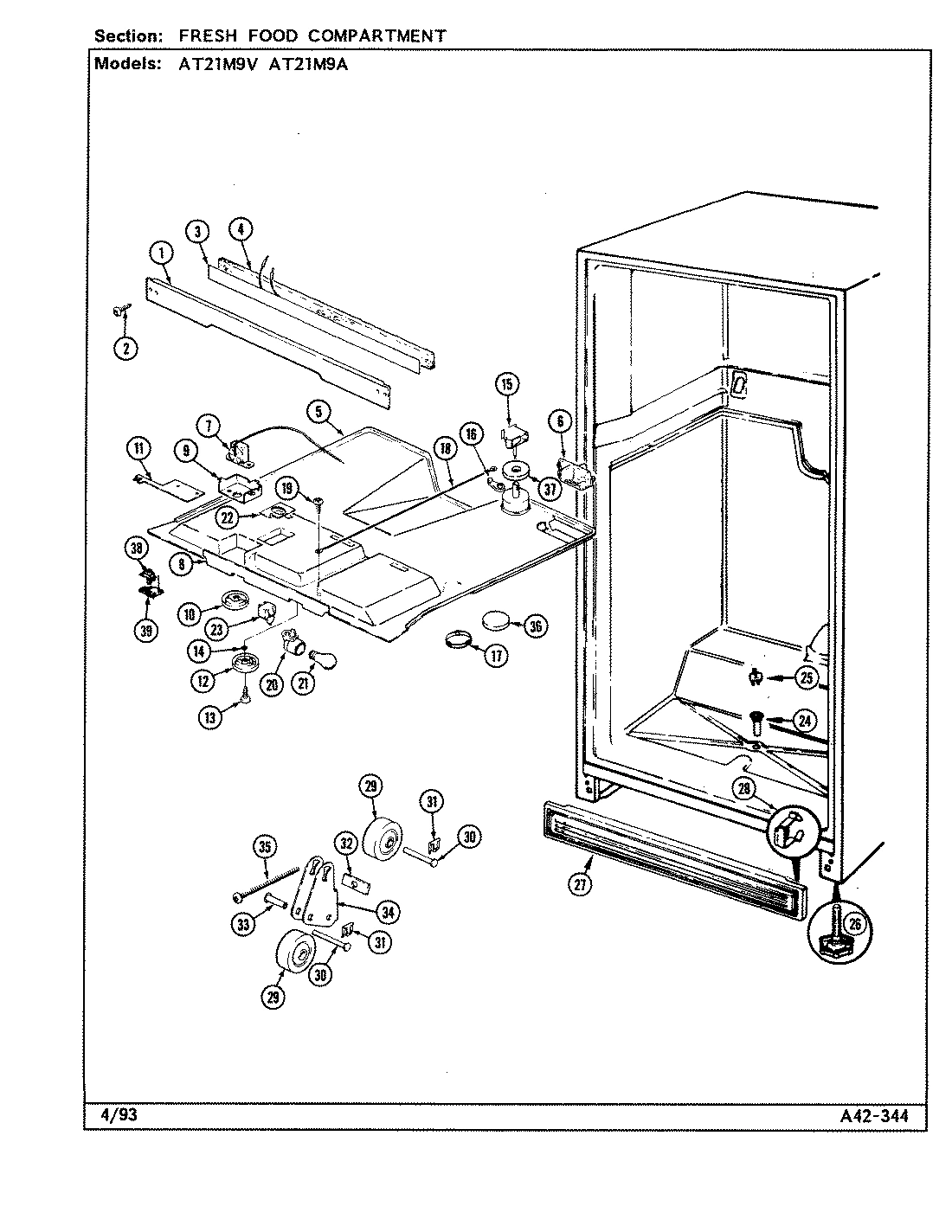 03 - FRESH FOOD COMPARTMENT
