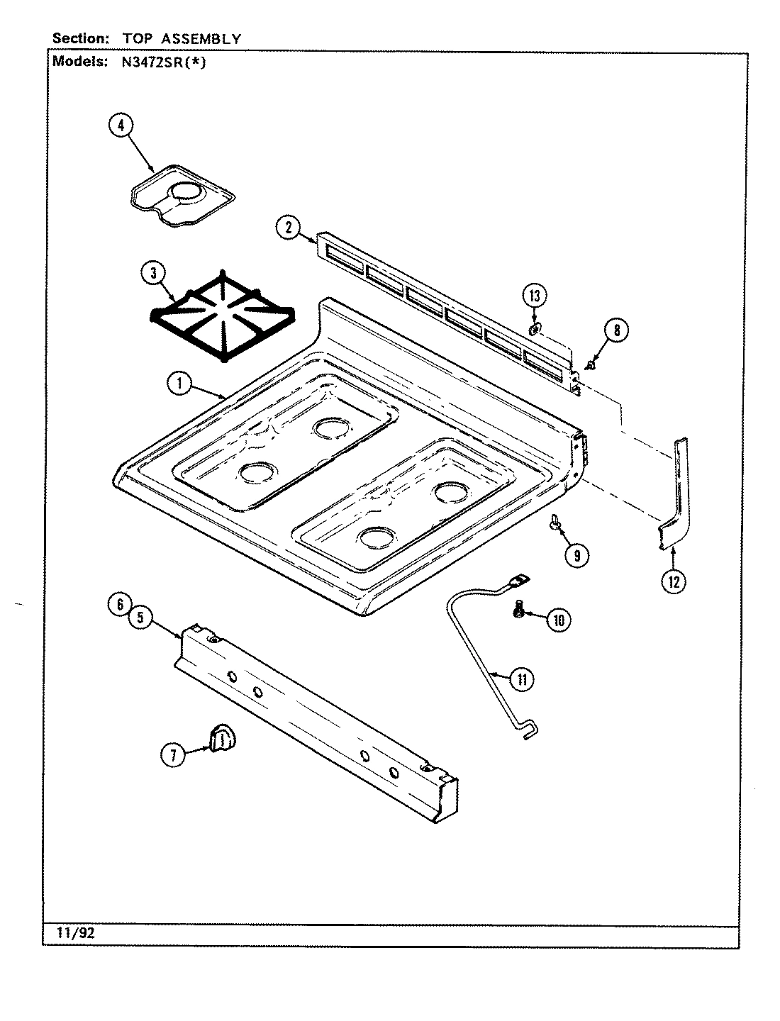 06 - TOP ASSEMBLY
