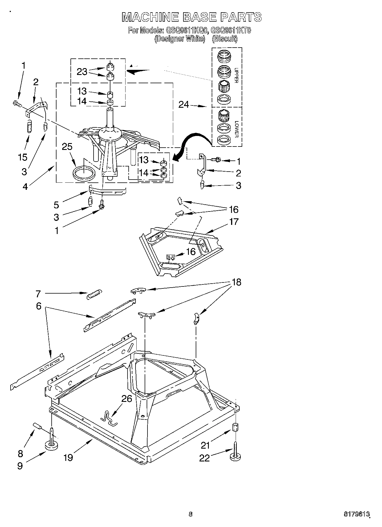 05 - MACHINE BASE