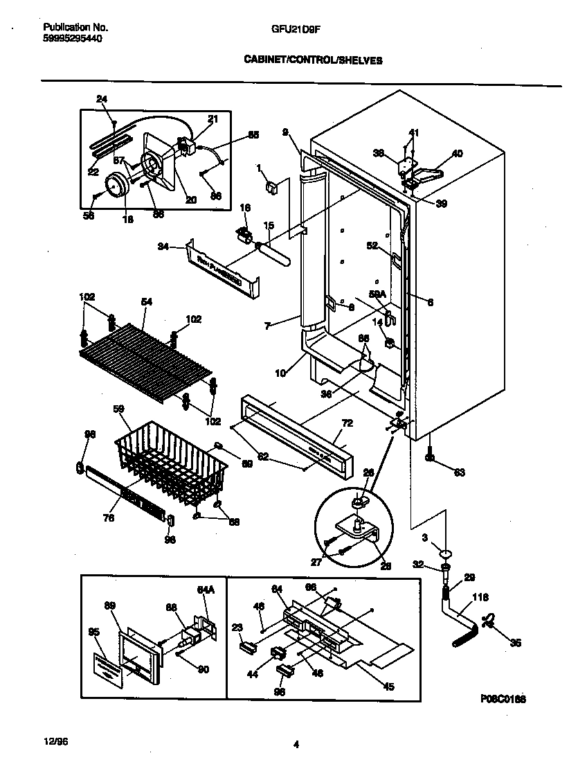 03 - CABINET/CONTROL/SHELVES