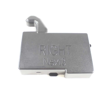 ACQ86948320 LG Hinge Cover Assembly
