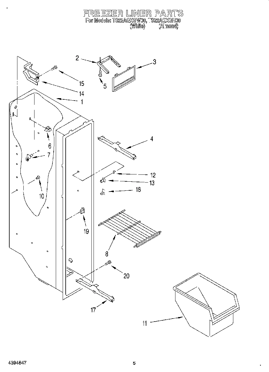 04 - FREEZER LINER