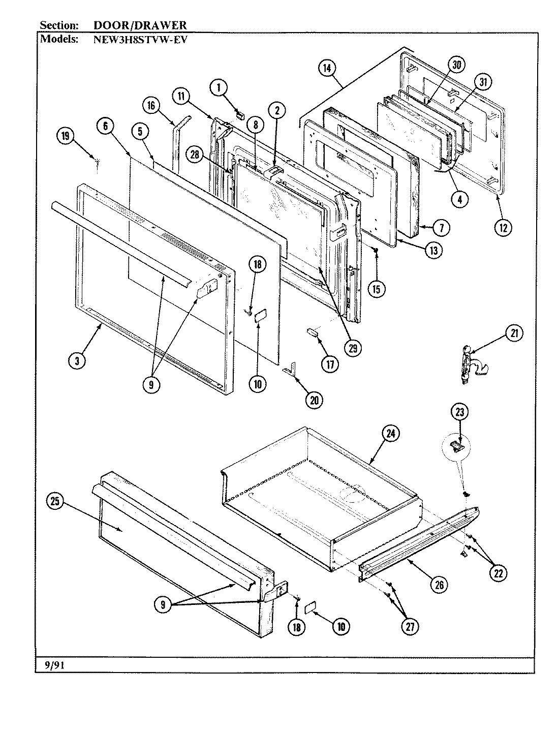 03 - DOOR/DRAWER