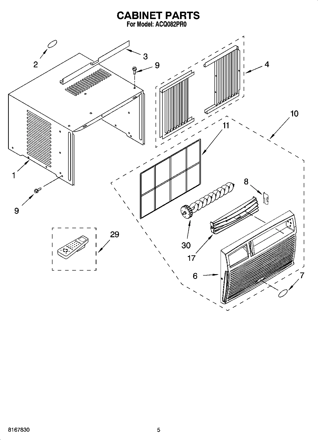 03 - CABINET PARTS