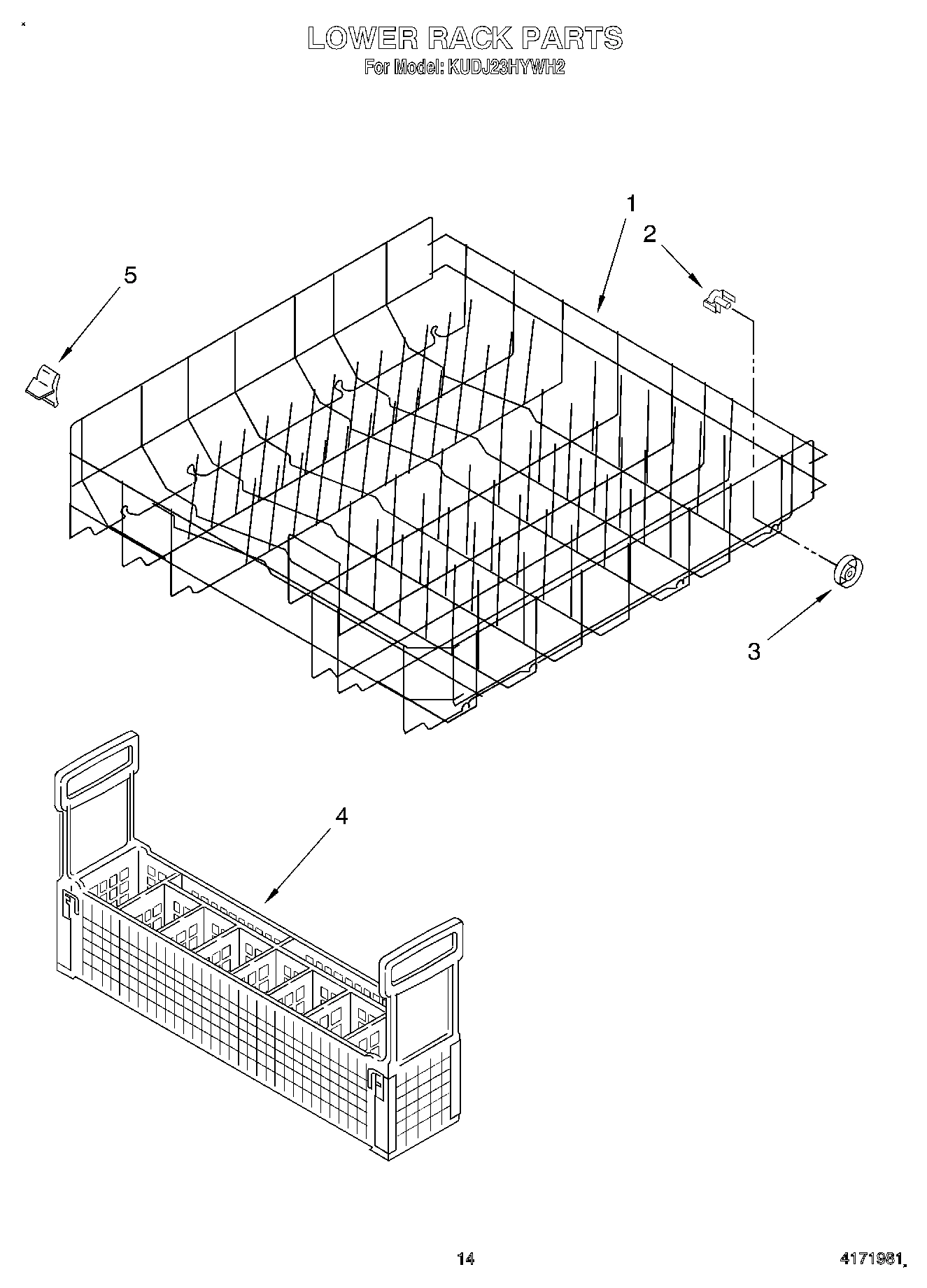 11 - LOWER RACK