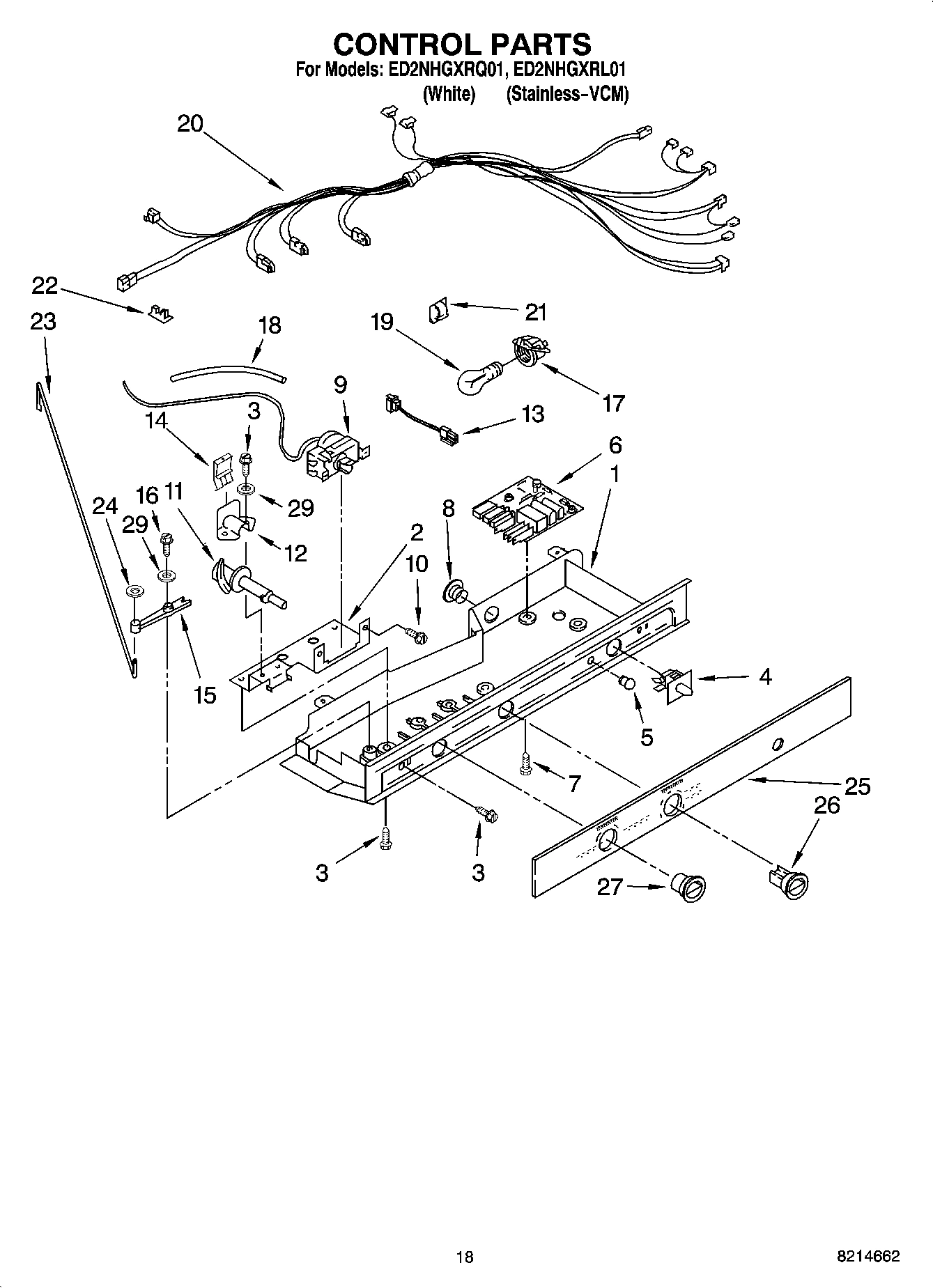 11 - CONTROL PARTS