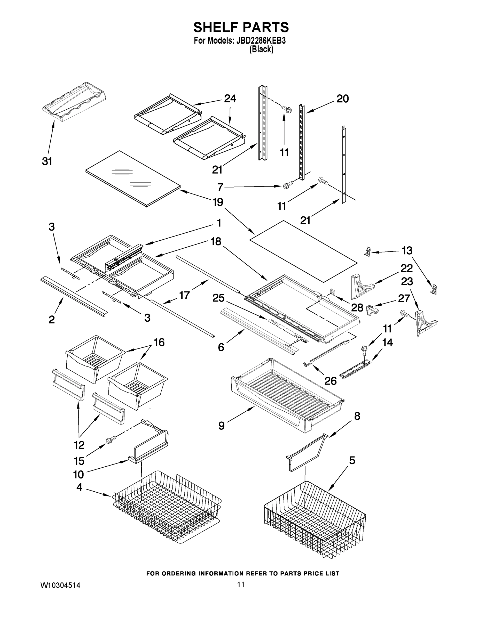 06 - SHELF PARTS