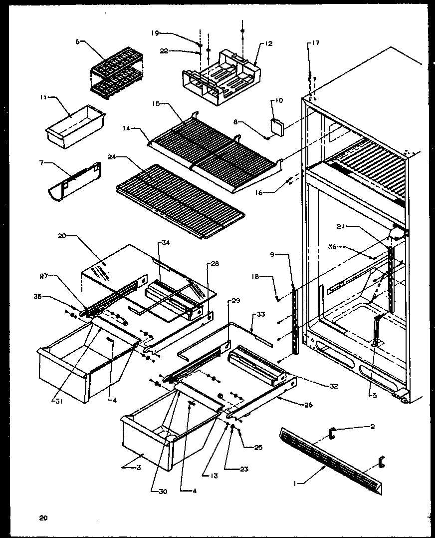 03 - CABINET SHELVING
