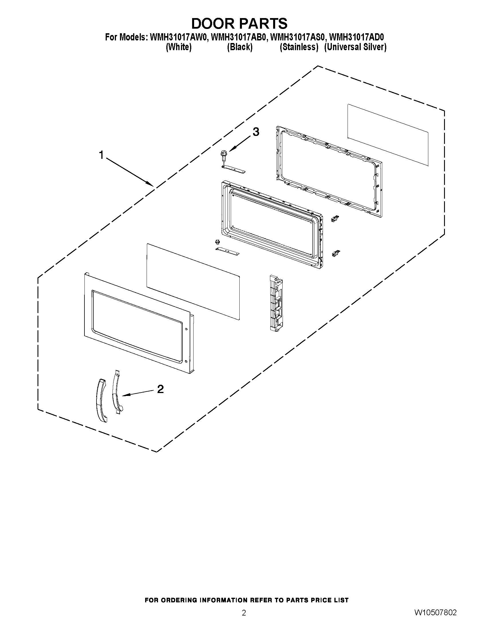 02 - DOOR PARTS