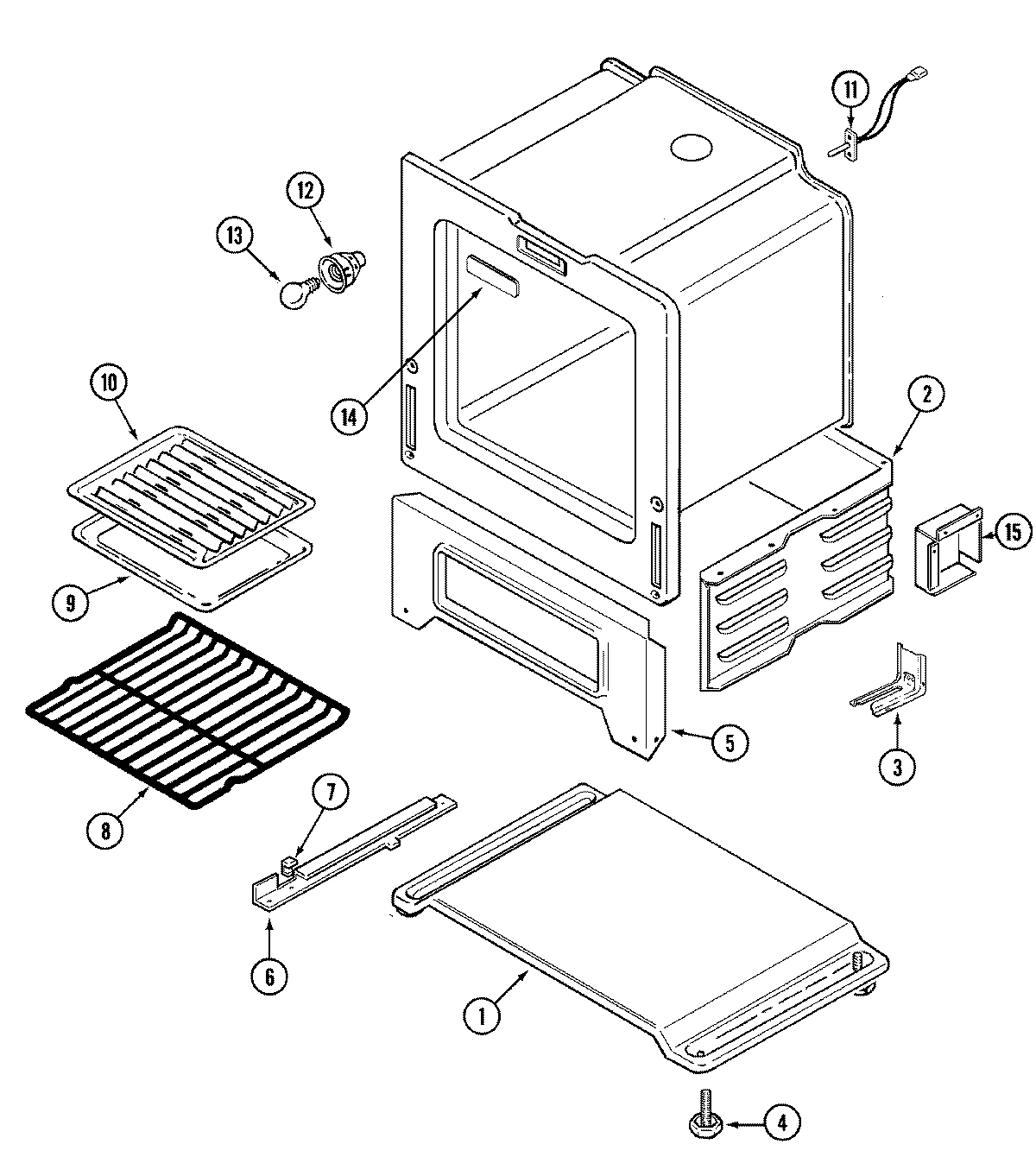 05 - OVEN/BASE
